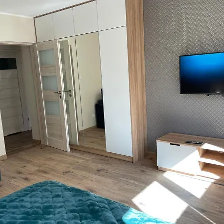 Lägenhet Home3city Kontynentalny *