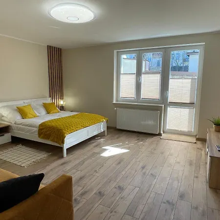 Home3city Kontynentalny Lägenhet