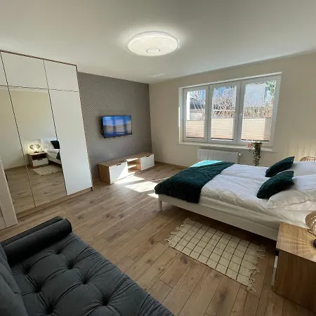 Home3city Kontynentalny Lägenhet