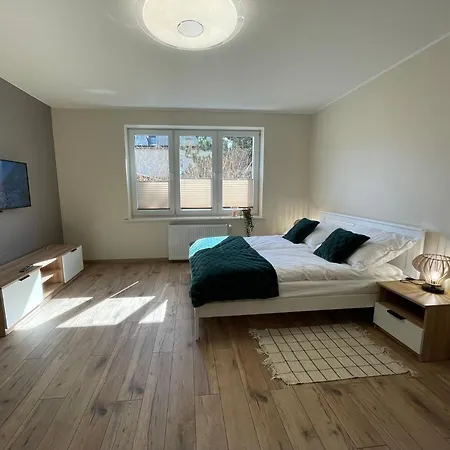 Lägenhet Home3city Kontynentalny Sopot